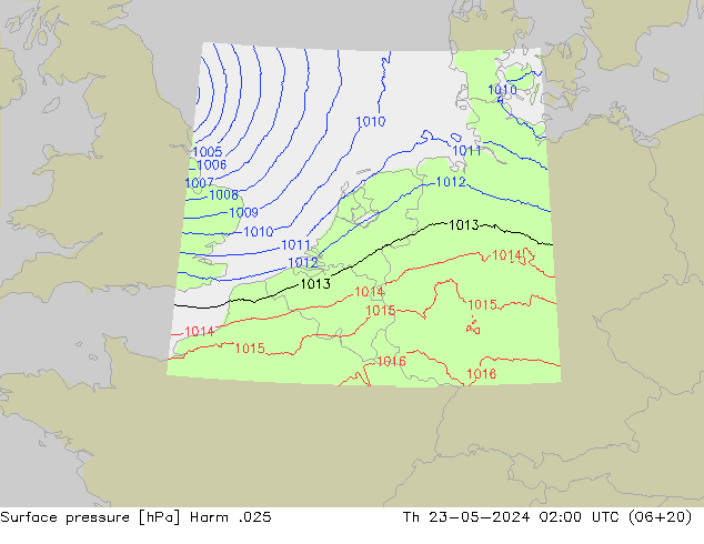 Bodendruck Harm .025 Do 23.05.2024 02 UTC