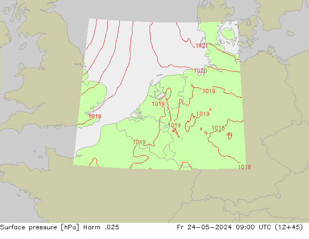 Bodendruck Harm .025 Fr 24.05.2024 09 UTC