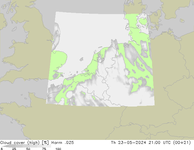 vysoký oblak Harm .025 Čt 23.05.2024 21 UTC