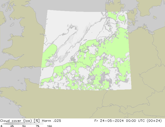 Nubi basse Harm .025 ven 24.05.2024 00 UTC