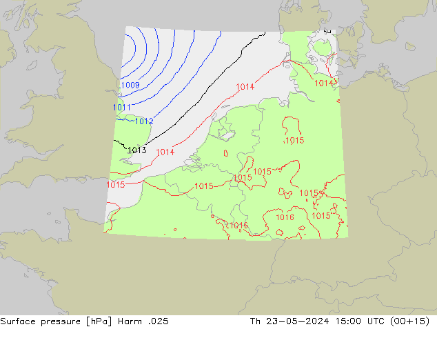 pression de l'air Harm .025 jeu 23.05.2024 15 UTC
