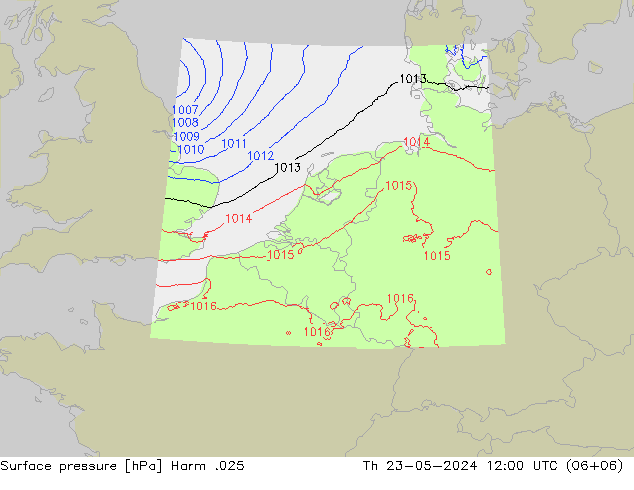 pression de l'air Harm .025 jeu 23.05.2024 12 UTC