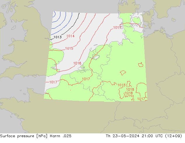 pression de l'air Harm .025 jeu 23.05.2024 21 UTC