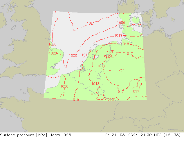 Bodendruck Harm .025 Fr 24.05.2024 21 UTC