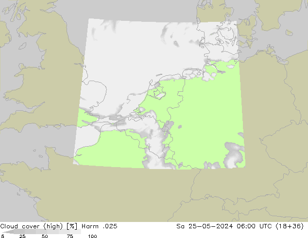 vysoký oblak Harm .025 So 25.05.2024 06 UTC