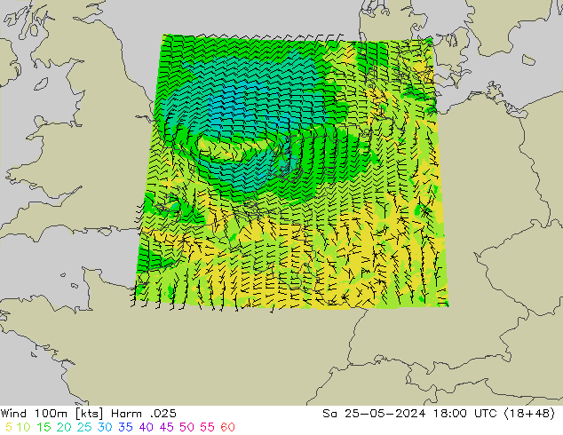 风 100m Harm .025 星期六 25.05.2024 18 UTC