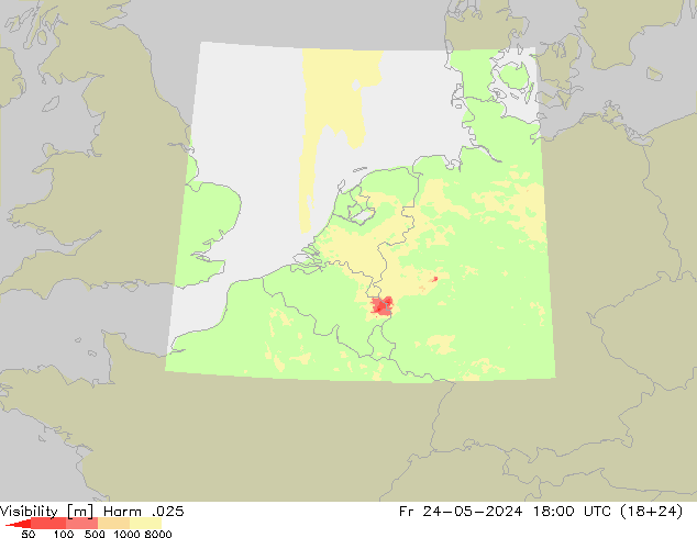 Sichtweite Harm .025 Fr 24.05.2024 18 UTC