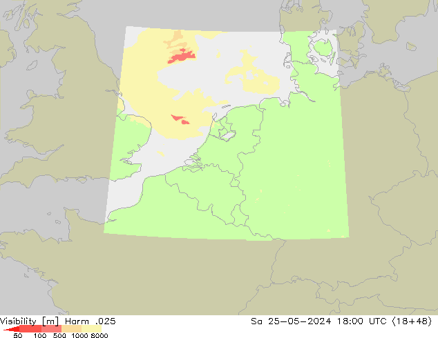 Visibilità Harm .025 sab 25.05.2024 18 UTC