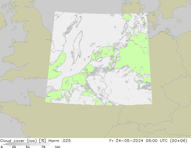 Nubi basse Harm .025 ven 24.05.2024 06 UTC