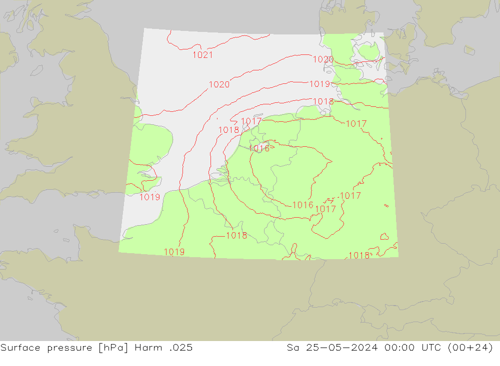 ciśnienie Harm .025 so. 25.05.2024 00 UTC