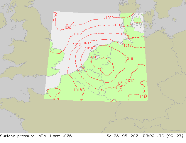 Presión superficial Harm .025 sáb 25.05.2024 03 UTC