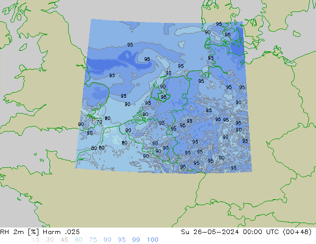 RV 2m Harm .025 zo 26.05.2024 00 UTC