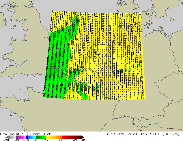 Punto di rugiada Harm .025 ven 24.05.2024 06 UTC