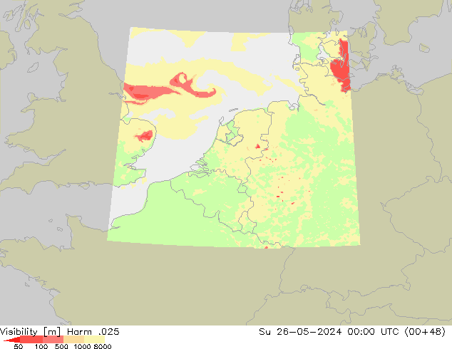 Sichtweite Harm .025 So 26.05.2024 00 UTC