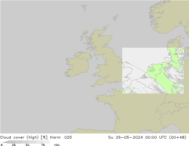Bulutlar (yüksek) Harm .025 Paz 26.05.2024 00 UTC