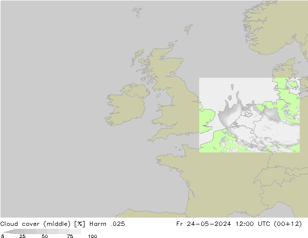 Bewolking (Middelb.) Harm .025 vr 24.05.2024 12 UTC