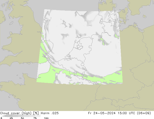 Wolken (hohe) Harm .025 Fr 24.05.2024 15 UTC