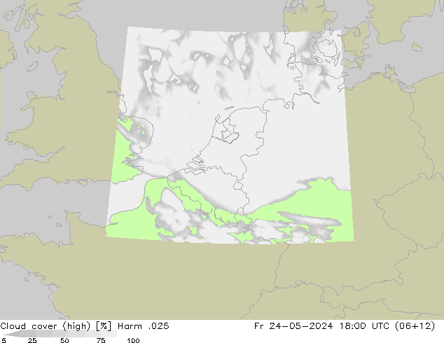 Wolken (hohe) Harm .025 Fr 24.05.2024 18 UTC