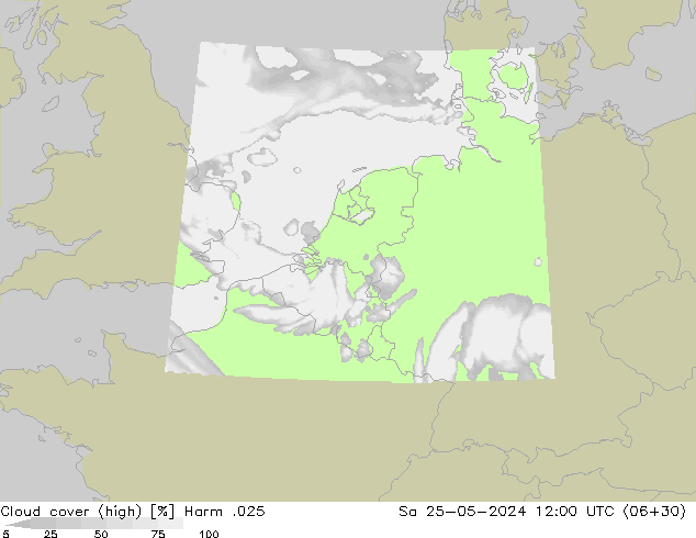 Nubes altas Harm .025 sáb 25.05.2024 12 UTC