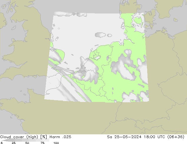 Nubes altas Harm .025 sáb 25.05.2024 18 UTC