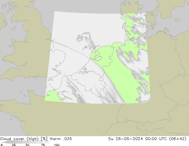 Bulutlar (yüksek) Harm .025 Paz 26.05.2024 00 UTC
