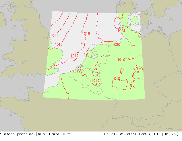 Bodendruck Harm .025 Fr 24.05.2024 08 UTC