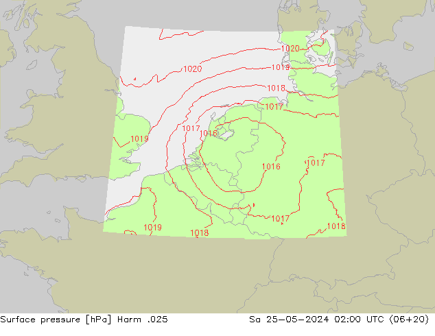 Bodendruck Harm .025 Sa 25.05.2024 02 UTC