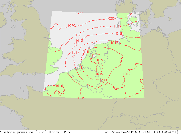 Yer basıncı Harm .025 Cts 25.05.2024 03 UTC