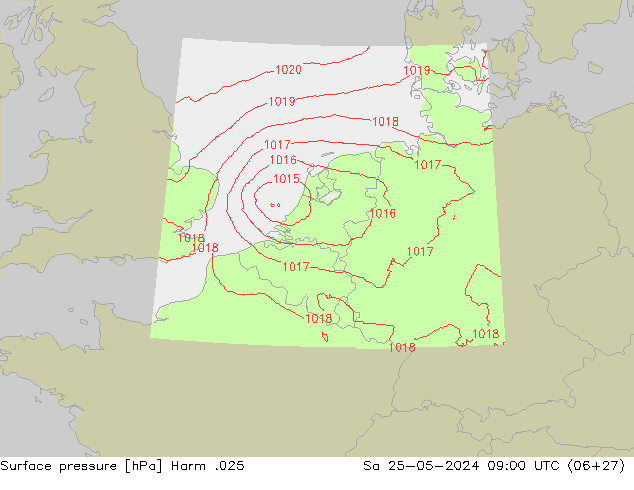 Bodendruck Harm .025 Sa 25.05.2024 09 UTC