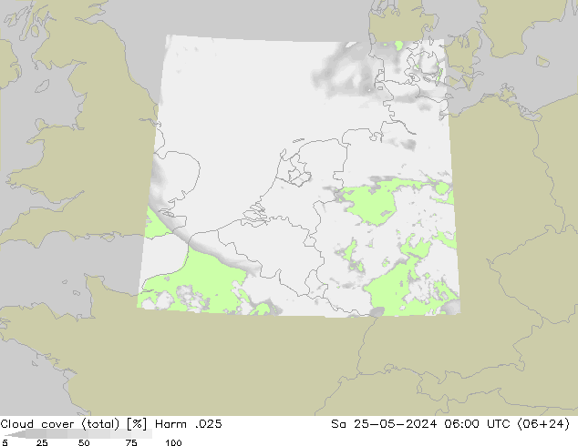 Bulutlar (toplam) Harm .025 Cts 25.05.2024 06 UTC