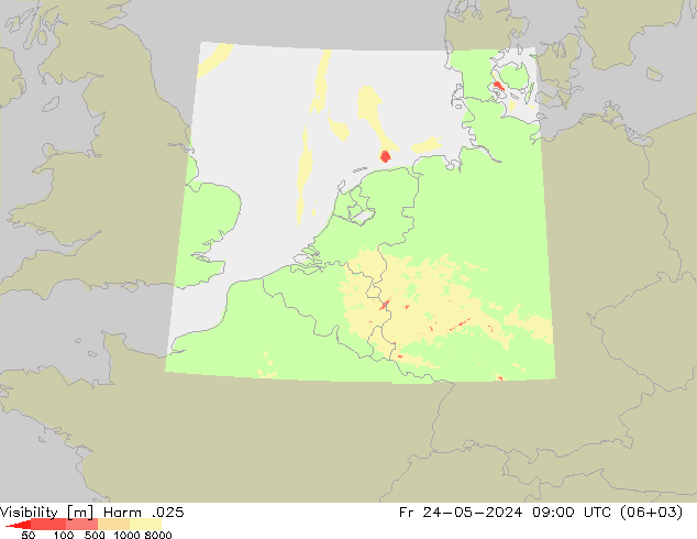 Visibility Harm .025 Fr 24.05.2024 09 UTC