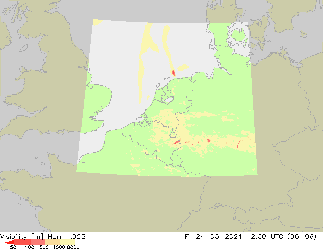 Visibilité Harm .025 ven 24.05.2024 12 UTC