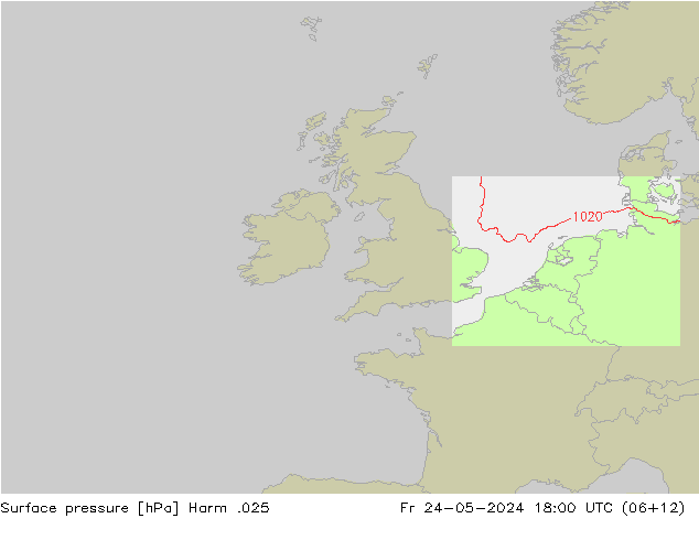 Yer basıncı Harm .025 Cu 24.05.2024 18 UTC