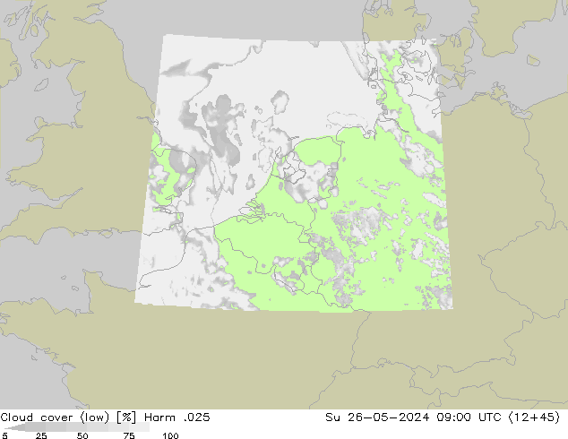 Bulutlar (düşük) Harm .025 Paz 26.05.2024 09 UTC