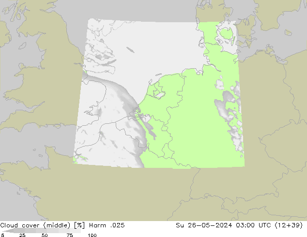 oblačnosti uprostřed Harm .025 Ne 26.05.2024 03 UTC