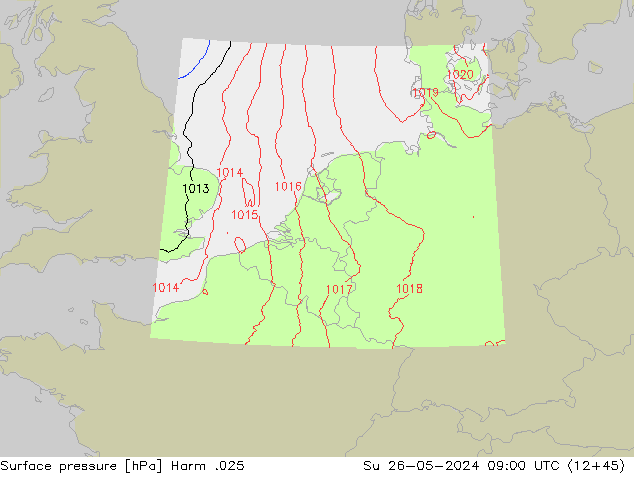 Bodendruck Harm .025 So 26.05.2024 09 UTC