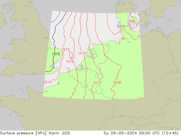 ciśnienie Harm .025 nie. 26.05.2024 09 UTC