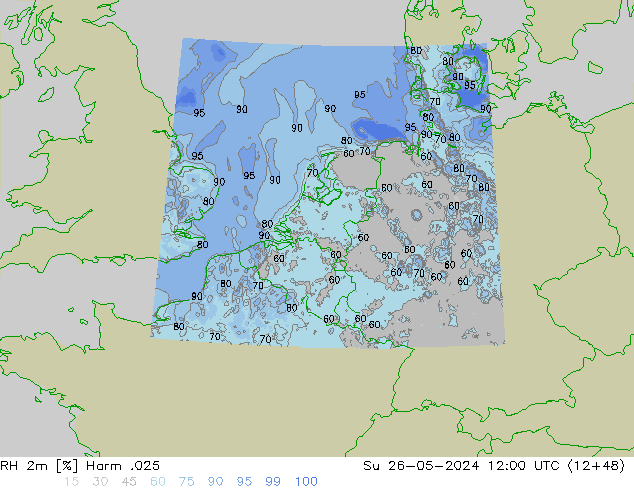 RH 2m Harm .025 nie. 26.05.2024 12 UTC