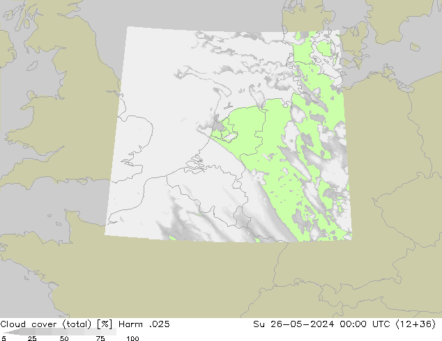 облака (сумма) Harm .025 Вс 26.05.2024 00 UTC