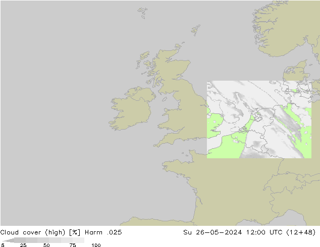 Wolken (hohe) Harm .025 So 26.05.2024 12 UTC