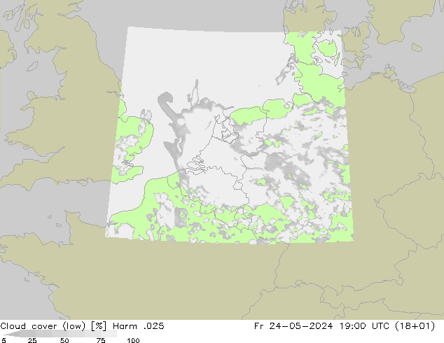 Nubes bajas Harm .025 vie 24.05.2024 19 UTC