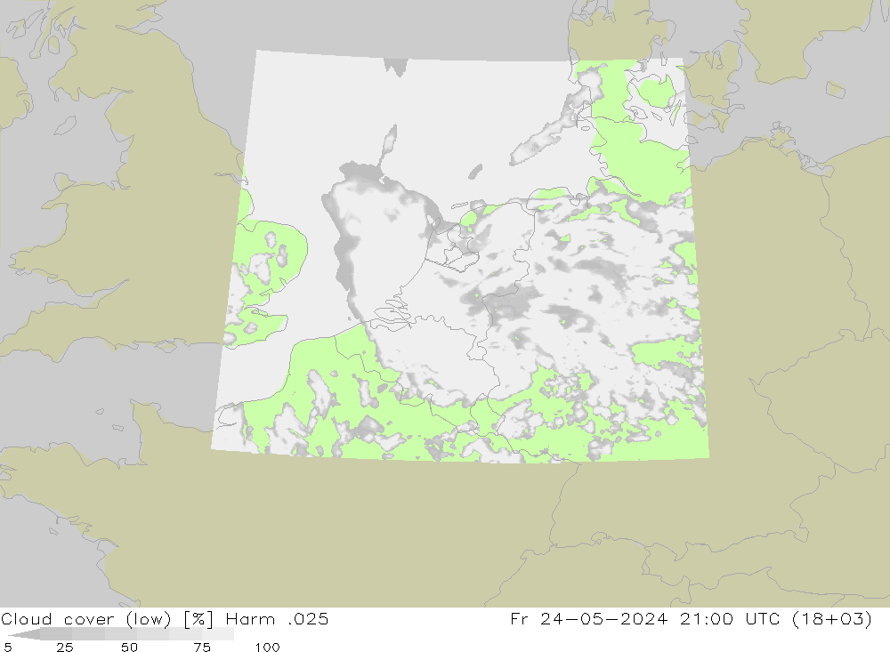 Wolken (tief) Harm .025 Fr 24.05.2024 21 UTC