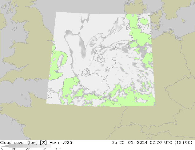 Bulutlar (düşük) Harm .025 Cts 25.05.2024 00 UTC