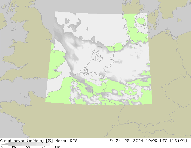 Bewolking (Middelb.) Harm .025 vr 24.05.2024 19 UTC