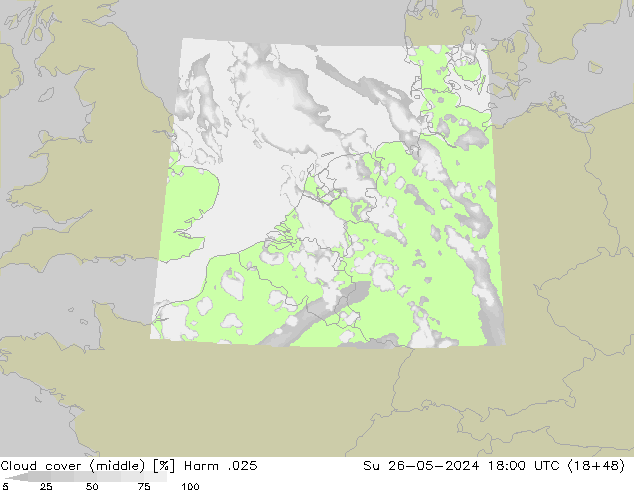 zachmurzenie (środk.) Harm .025 nie. 26.05.2024 18 UTC