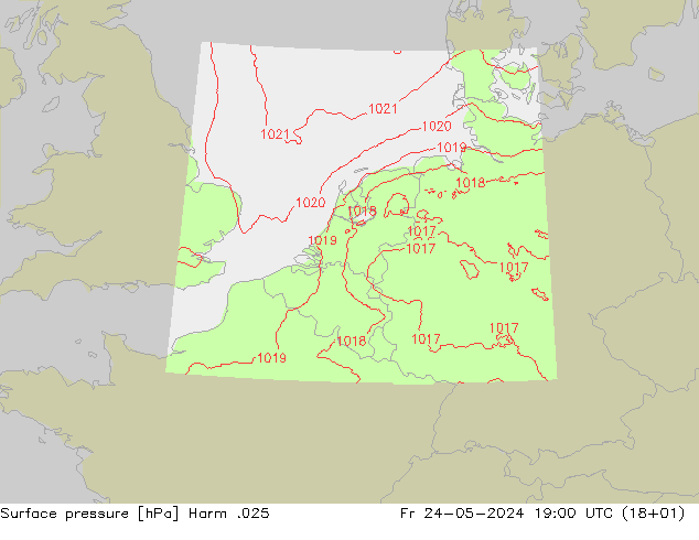 Yer basıncı Harm .025 Cu 24.05.2024 19 UTC