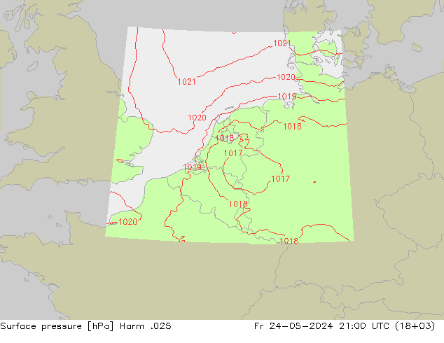Bodendruck Harm .025 Fr 24.05.2024 21 UTC