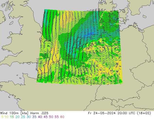 Rüzgar 100m Harm .025 Cu 24.05.2024 20 UTC