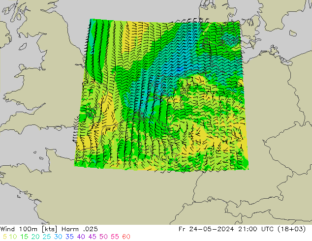  100m Harm .025  24.05.2024 21 UTC