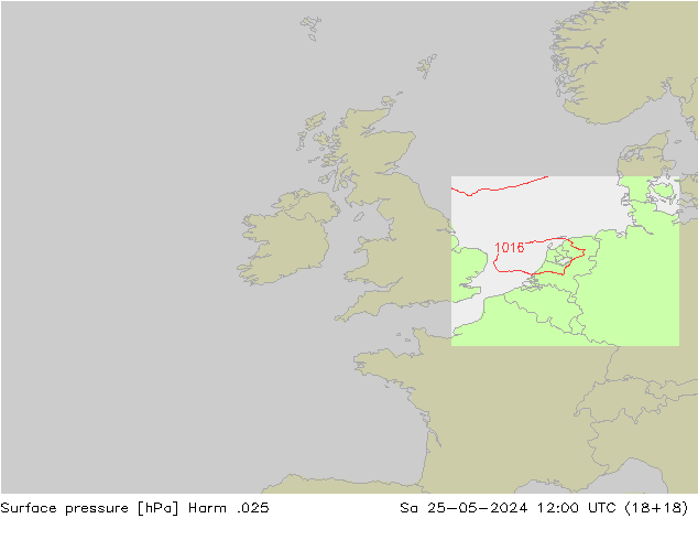 Presión superficial Harm .025 sáb 25.05.2024 12 UTC